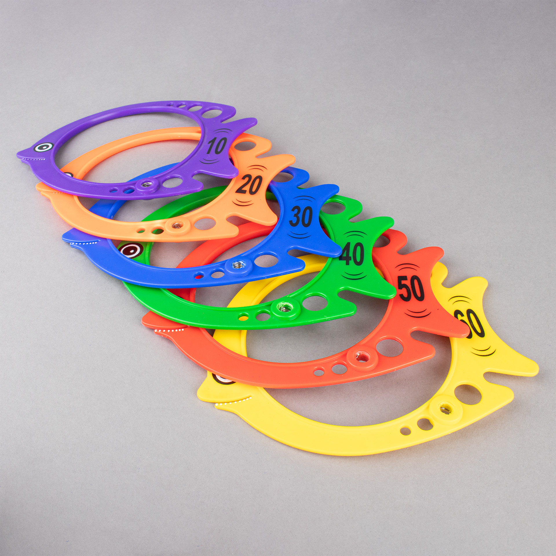 PEZ SUMERGIBLES (juego de 6)