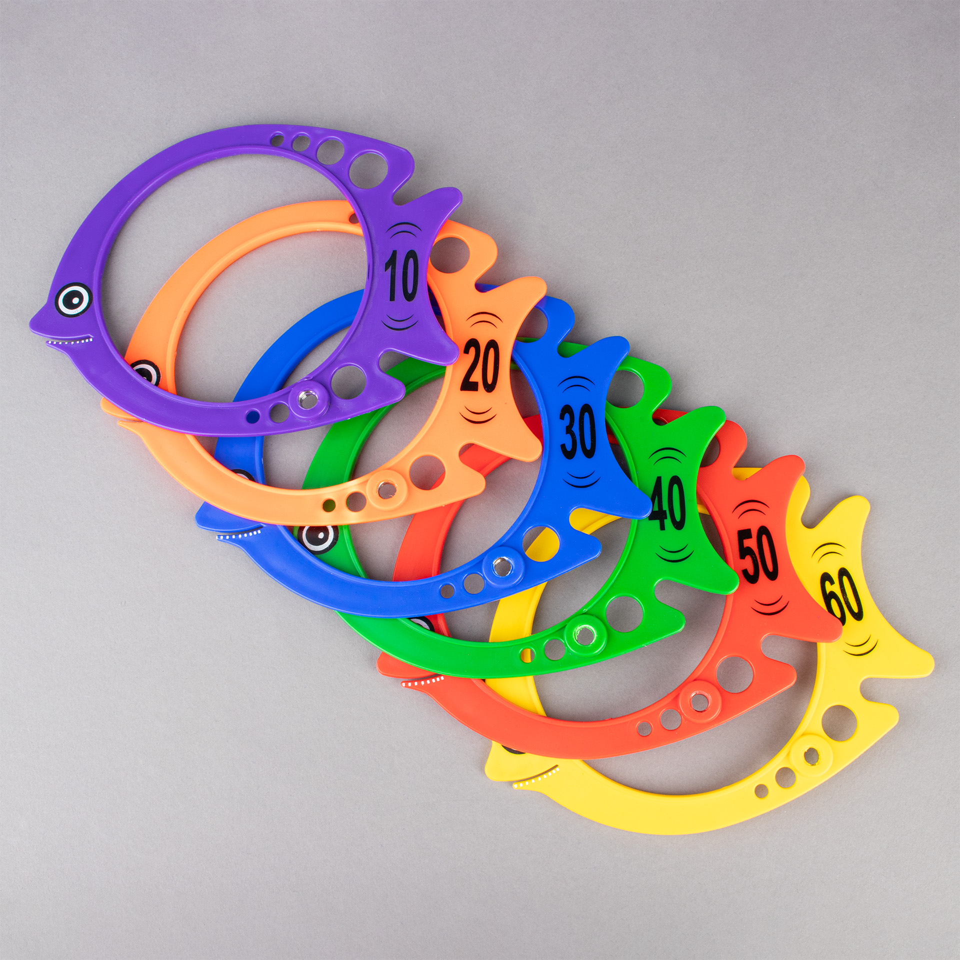 PEZ SUMERGIBLES (juego de 6)