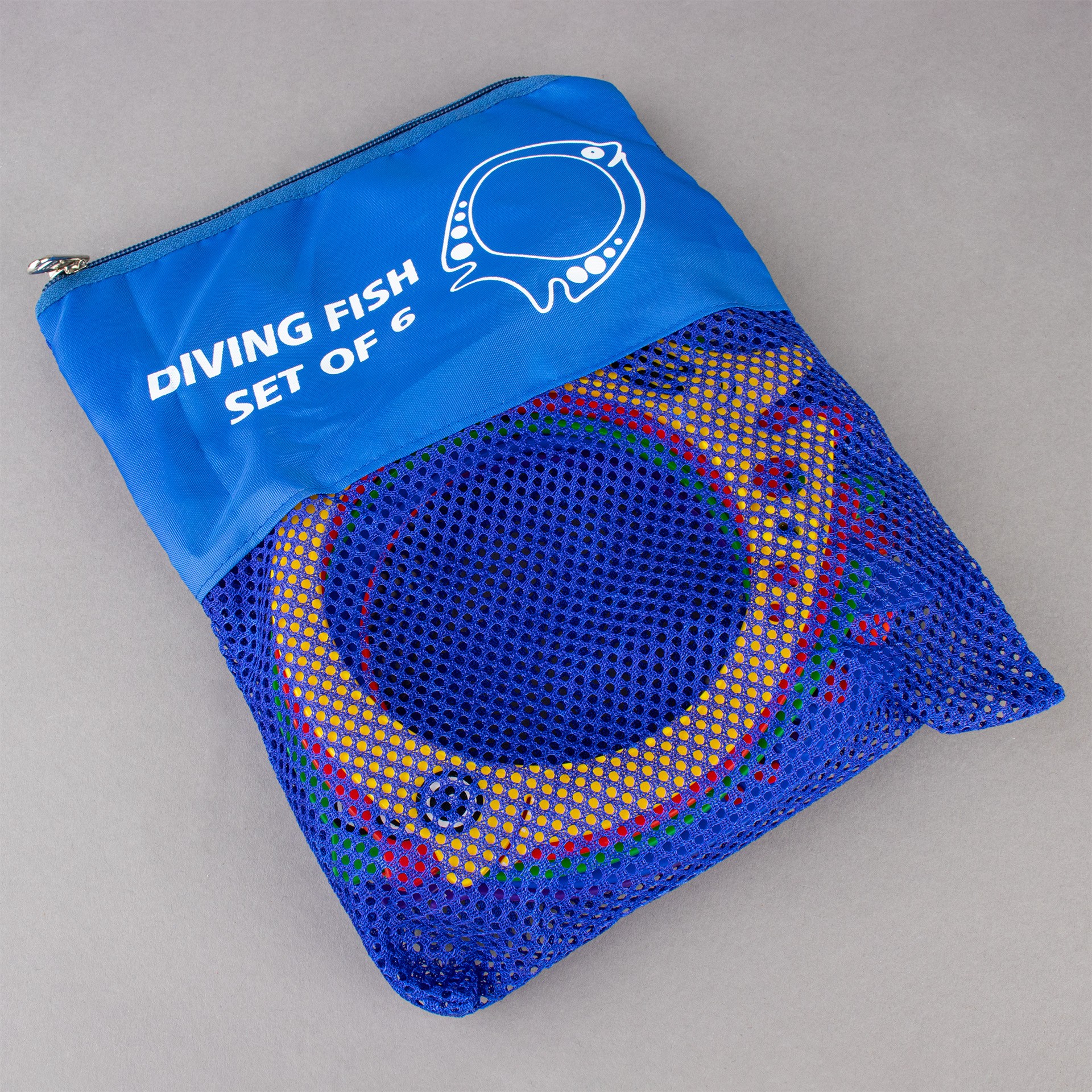 PEZ SUMERGIBLES (juego de 6)