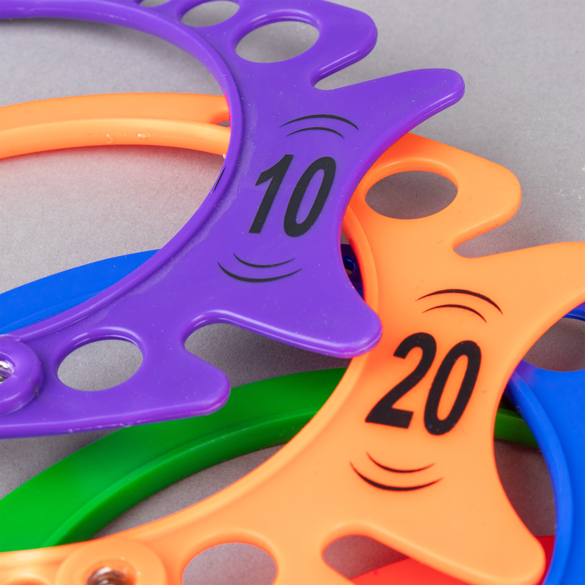 PEZ SUMERGIBLES (juego de 6)