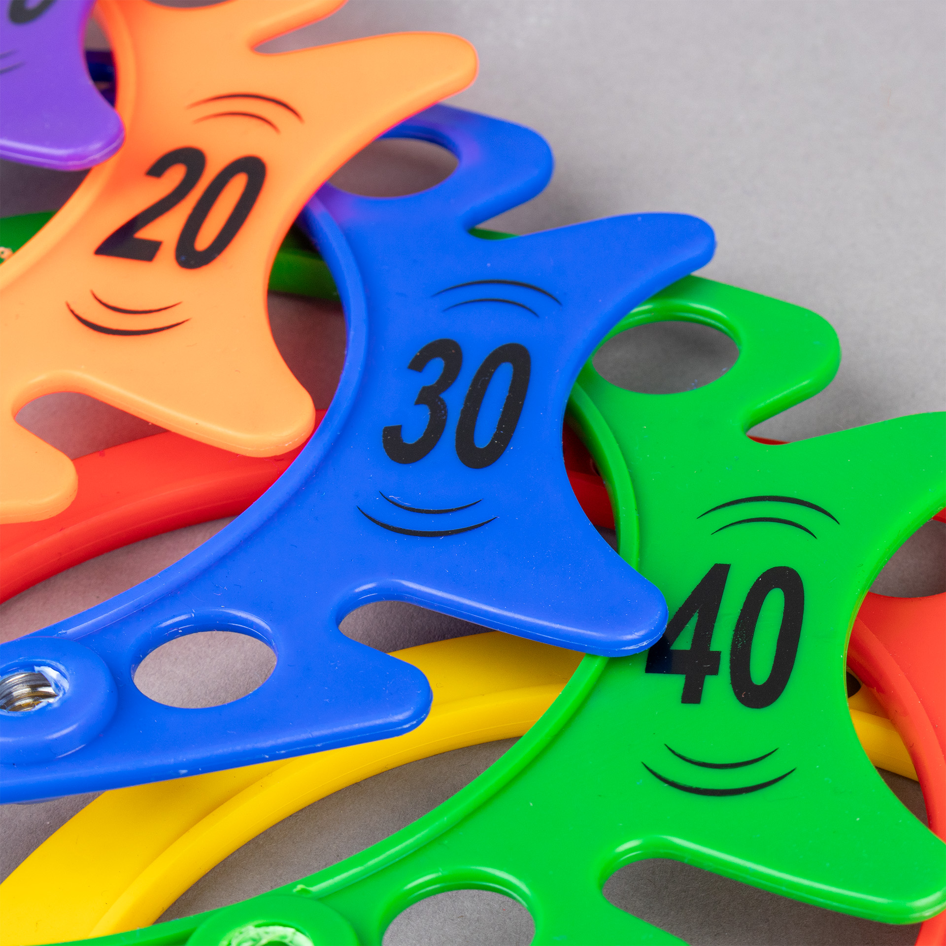 PEZ SUMERGIBLES (juego de 6)