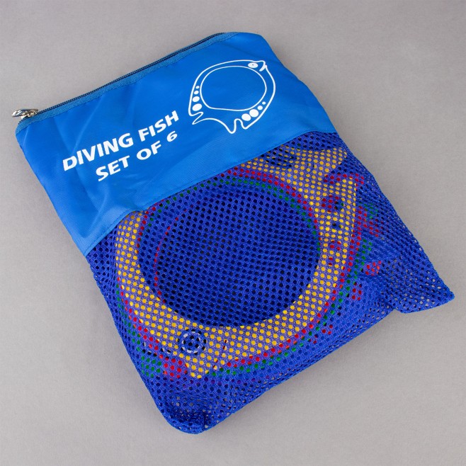 SUBMERSIBLE FISH (set of 6)