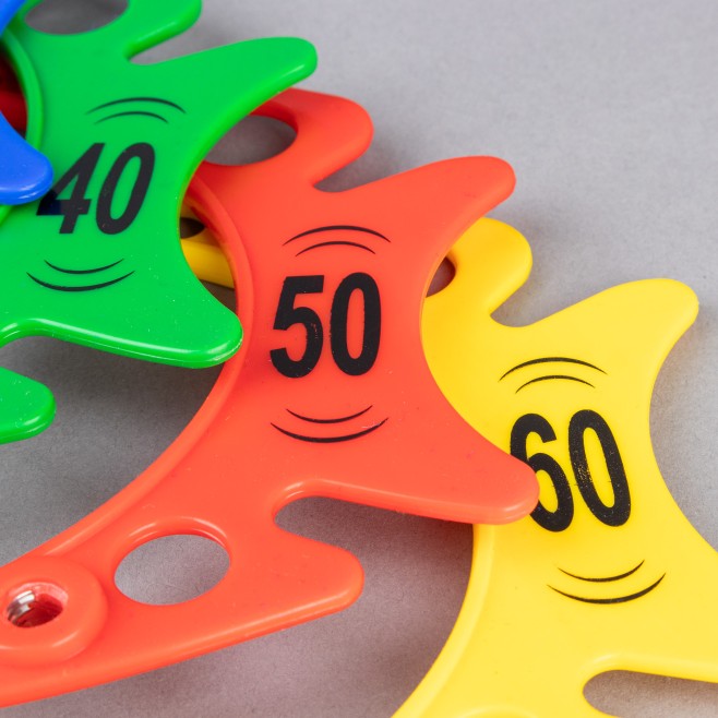 SUBMERSIBLE FISH (set of 6)