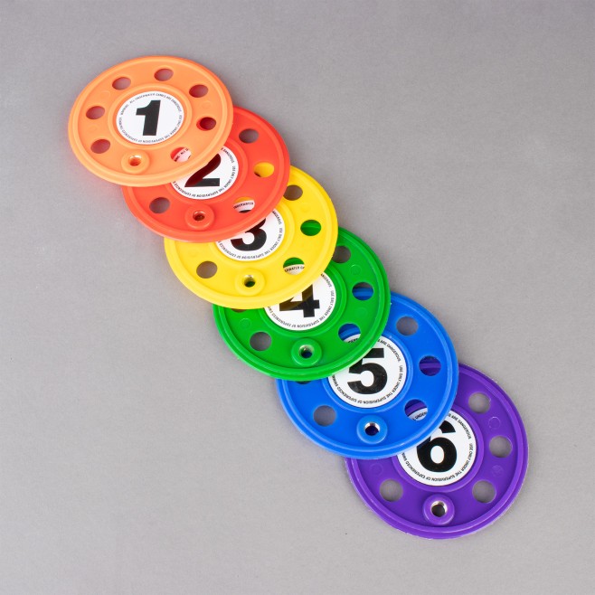 SUBMERGIBLE DISCS (set of 6)