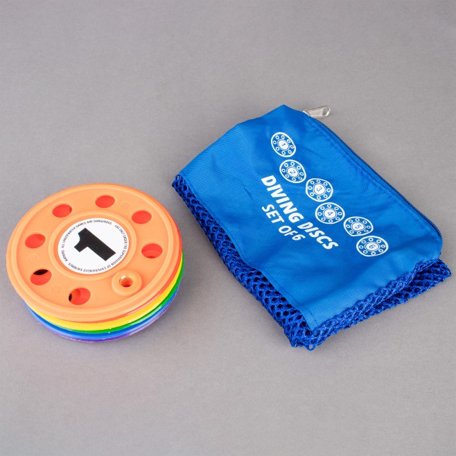 SUBMERGIBLE DISCS (set of 6)