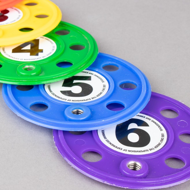 SUBMERGIBLE DISCS (set of 6)