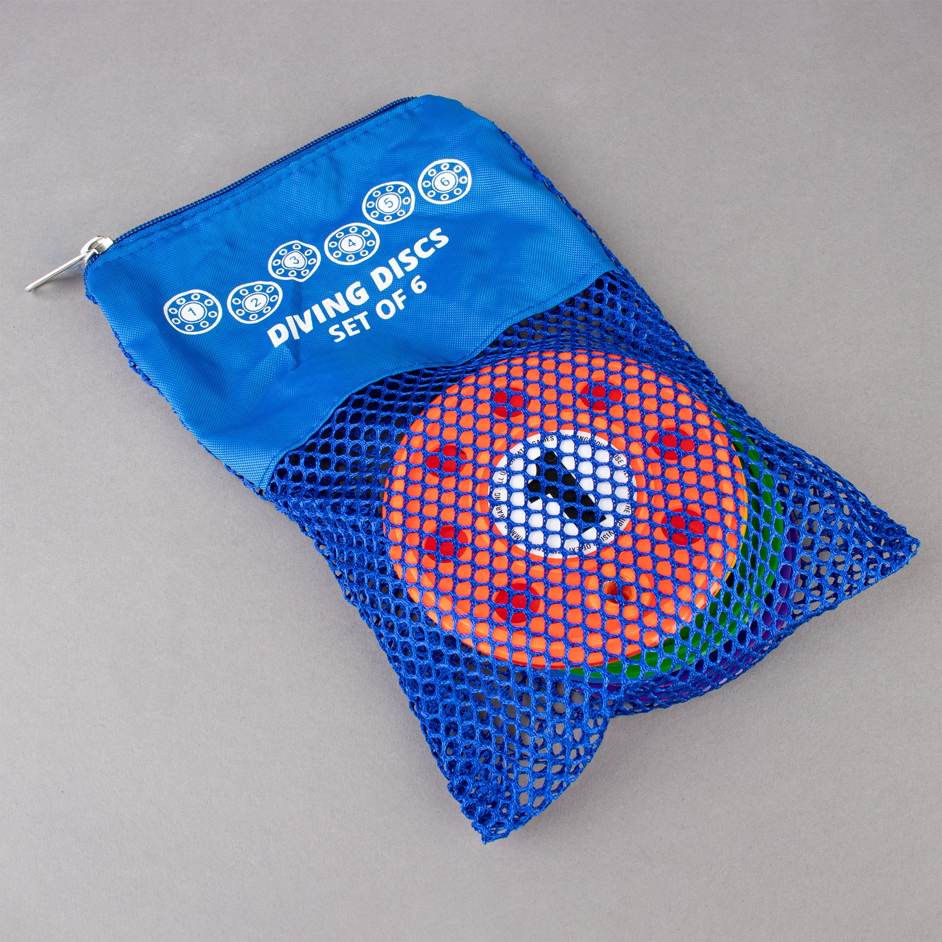 DISCOS SUMERGIBLES (juego de 6)