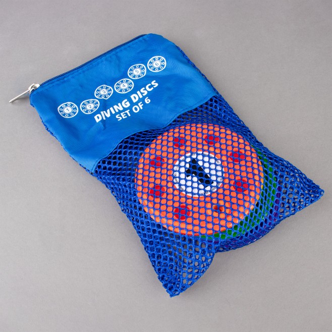 SUBMERGIBLE DISCS (set of 6)