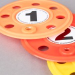 DISCOS SUBMERGÍVEIS (conj. de 6)