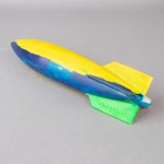 TORPEDO EM BORRACHA PARA PISCINA