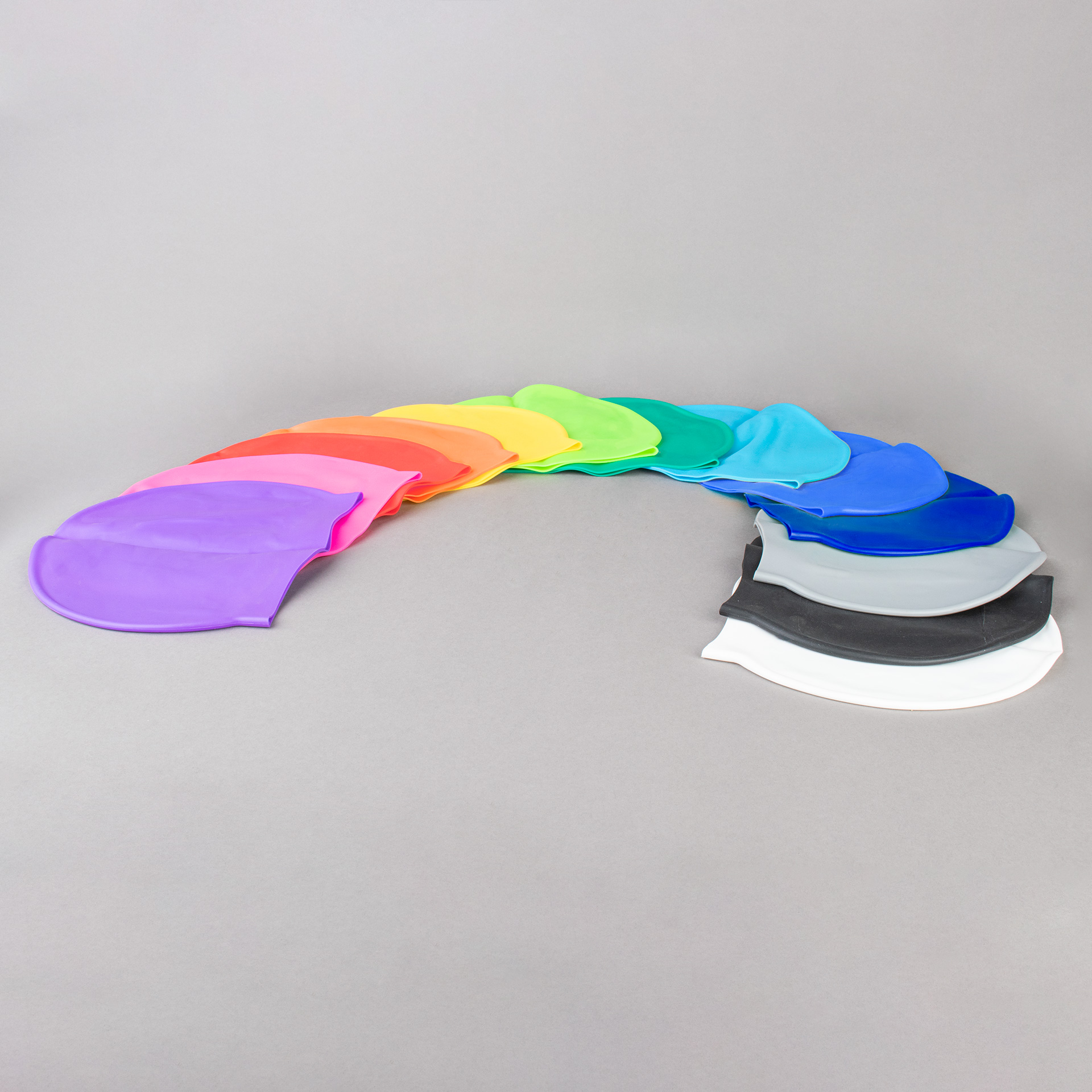 GORRO DE NATACIÓN DE SILICONA