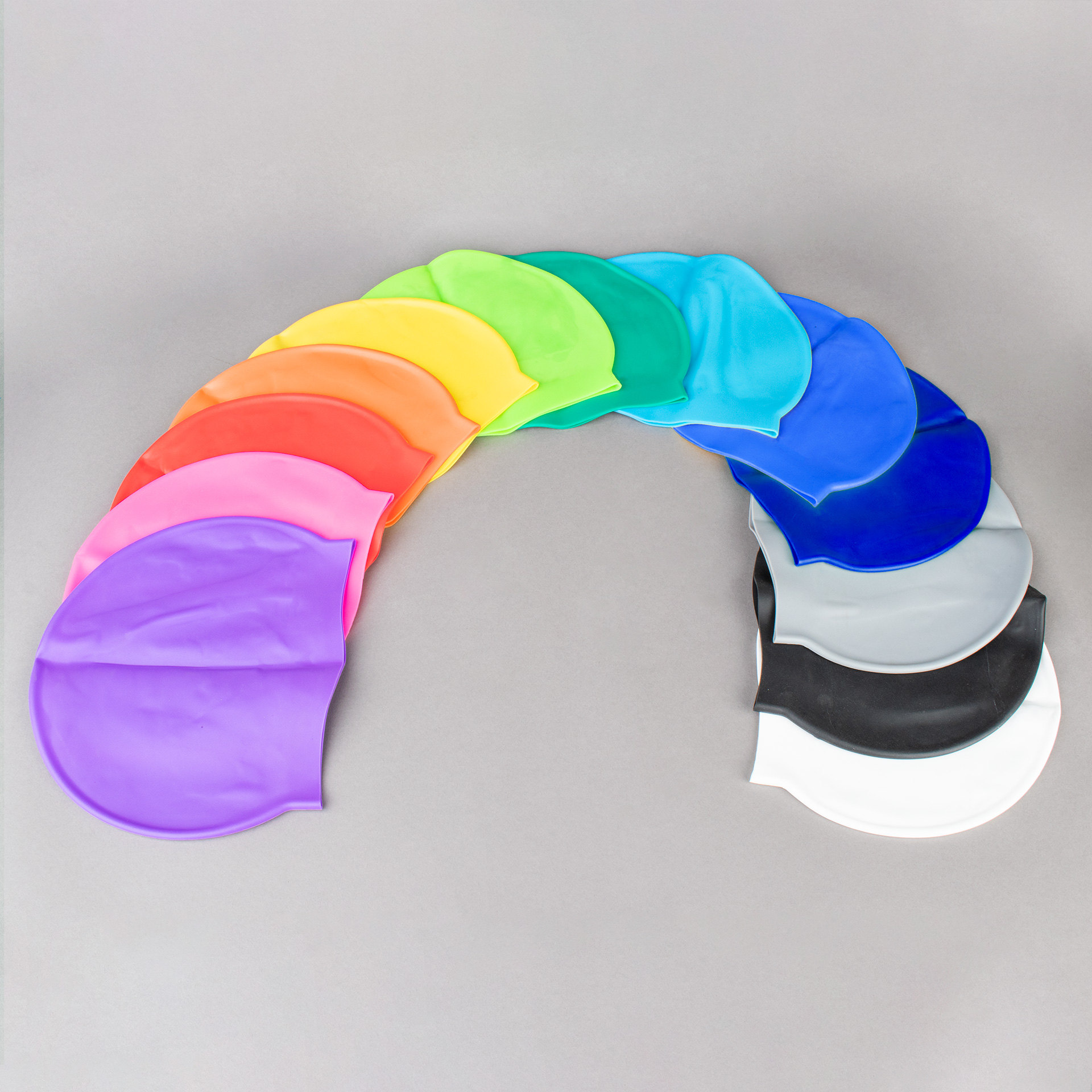 GORRO DE NATACIÓN DE SILICONA