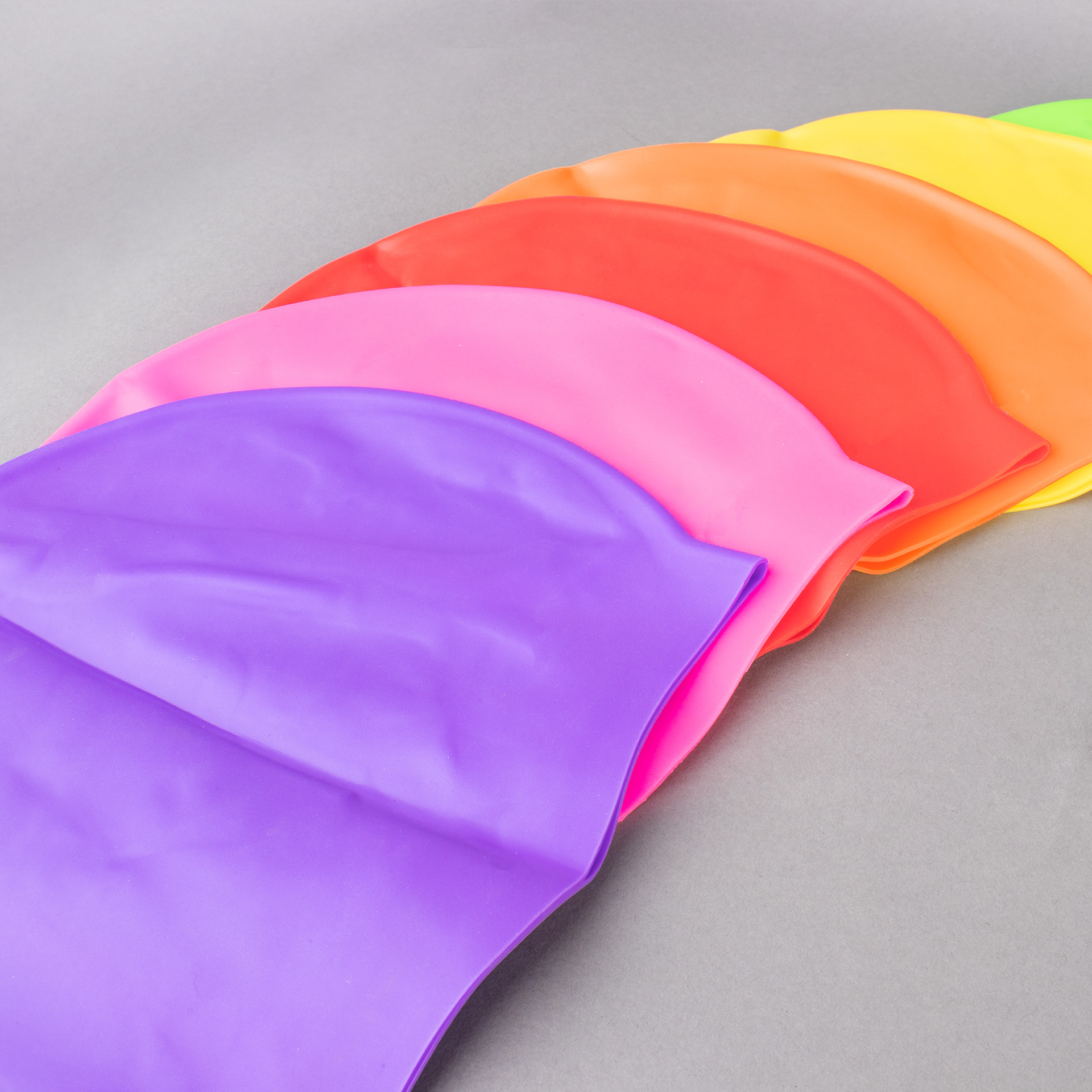 GORRO DE NATACIÓN DE SILICONA