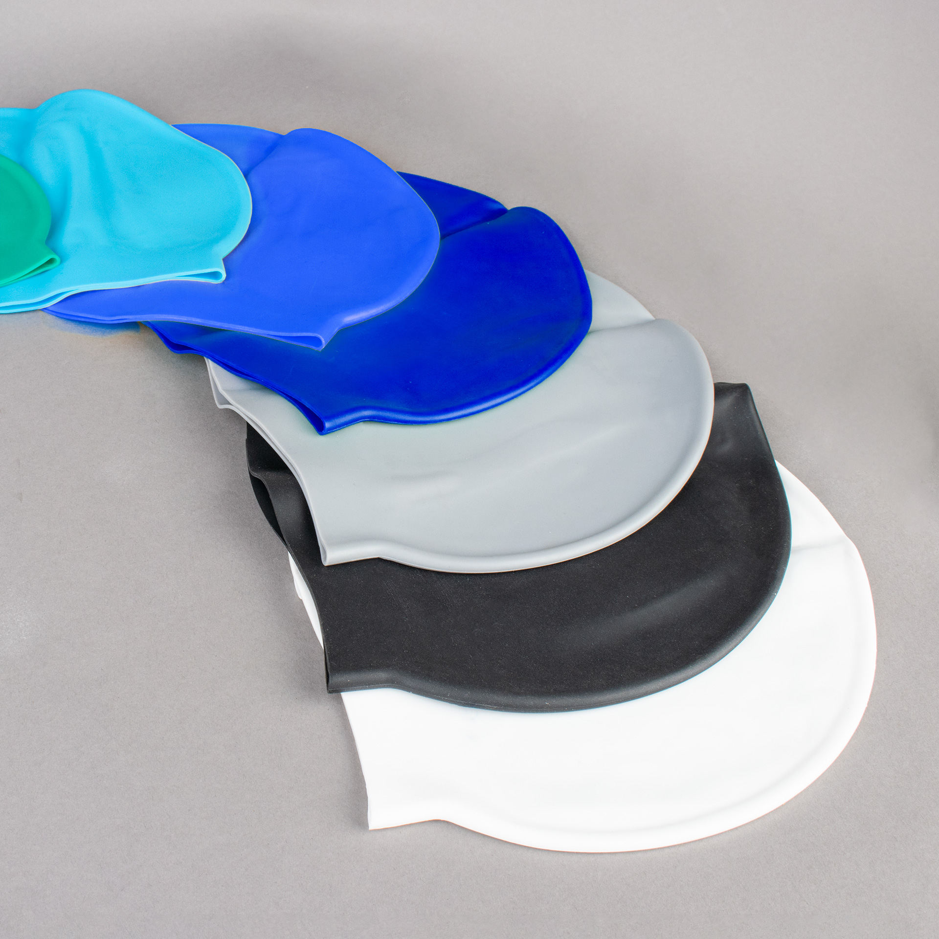 GORRO DE NATACIÓN DE SILICONA