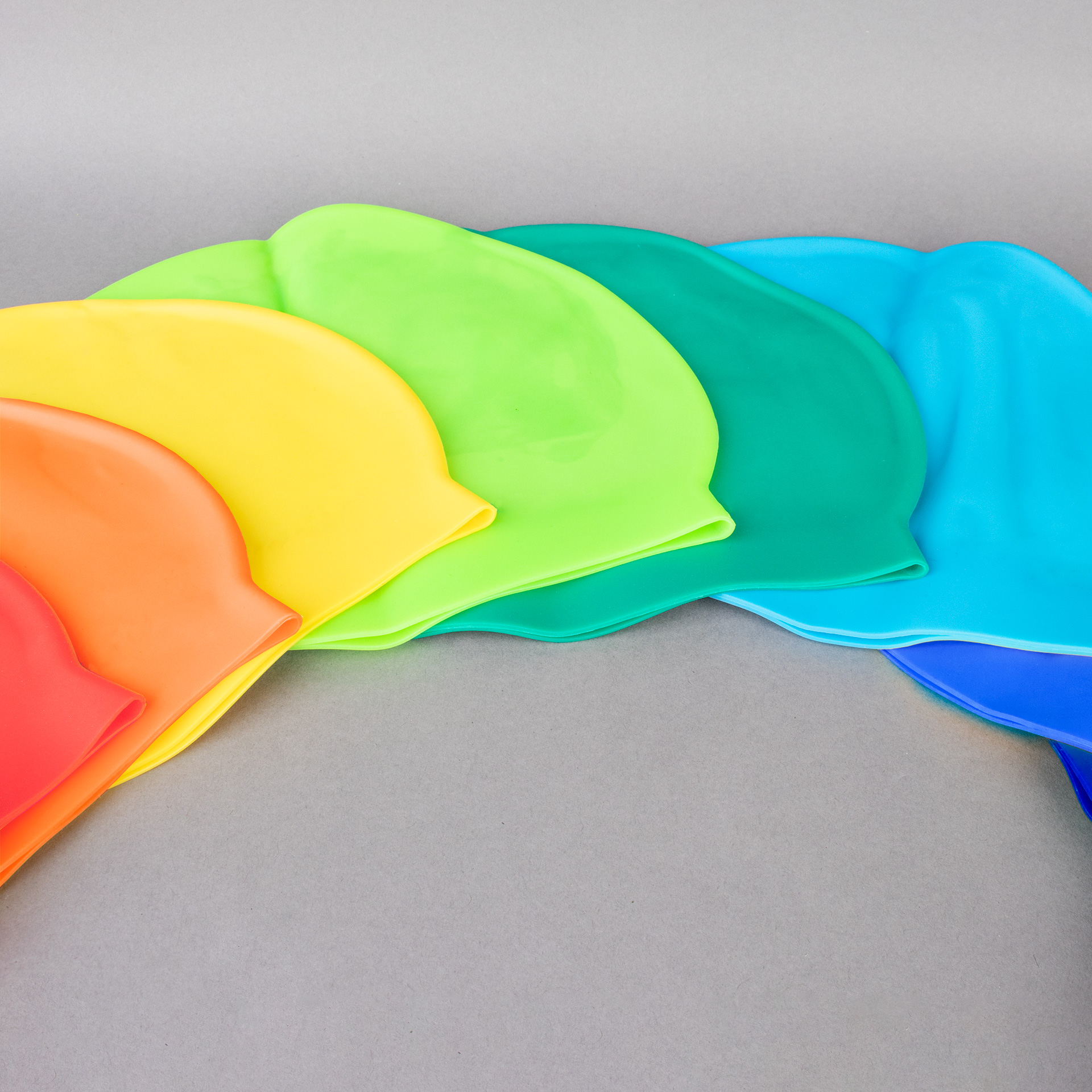 GORRO DE NATACIÓN DE SILICONA