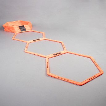 ESCALERA DE AGILIDAD Y VELOCIDAD HEXAGONAL ESCALERA DE AGILIDAD Y VELOCIDAD HEXAGONAL