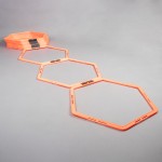 HEXAGONAL AGILITY AND SPEED LADDER