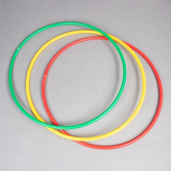 SET OF 3 75cm POOL HOOPS