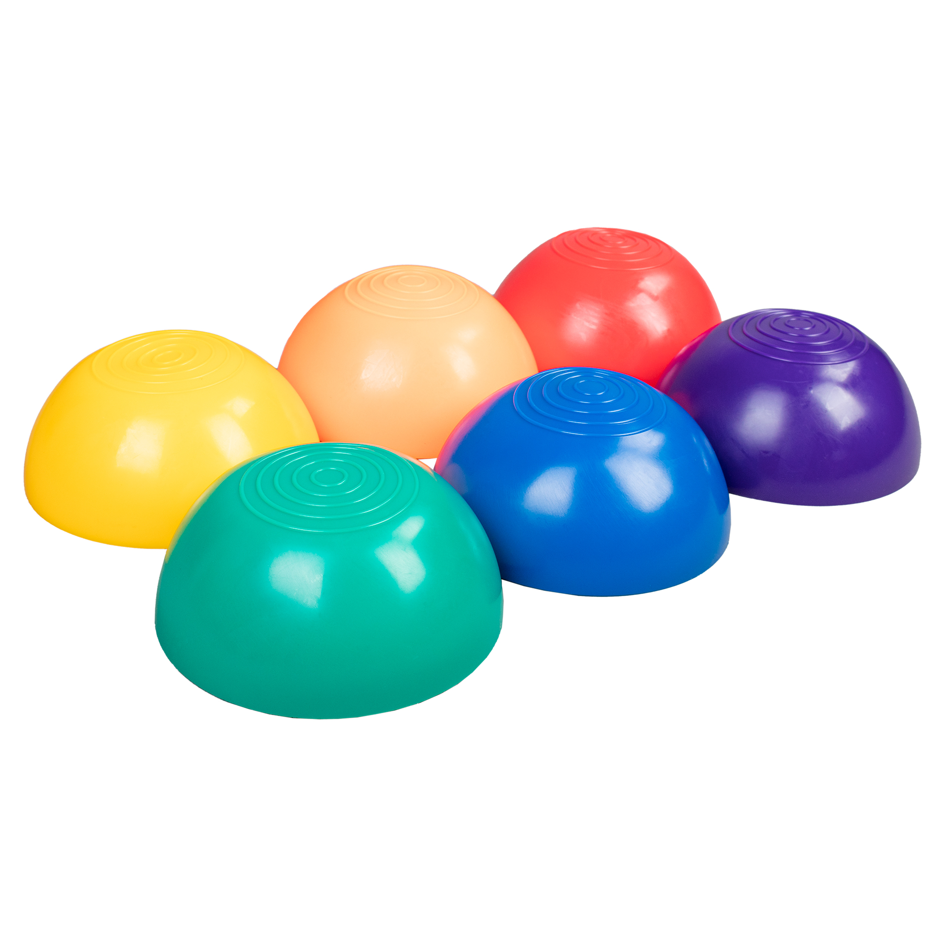 SET DE 6 SEMISFERAS PARA ENTRENAMIENTO DE EQUILIBRIO