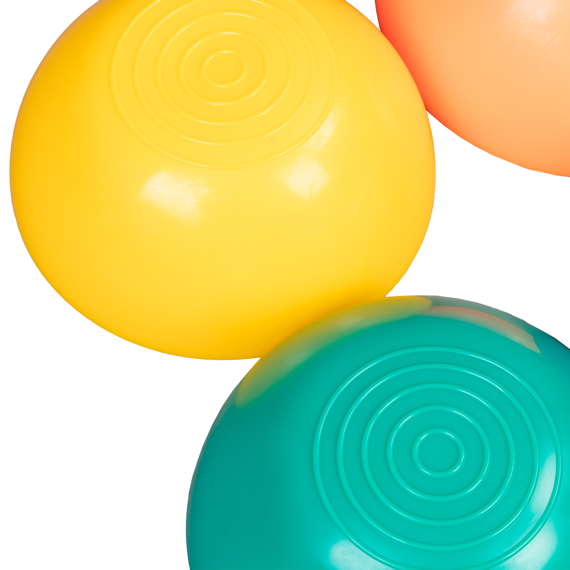 SET DE 6 SEMISFERAS PARA ENTRENAMIENTO DE EQUILIBRIO