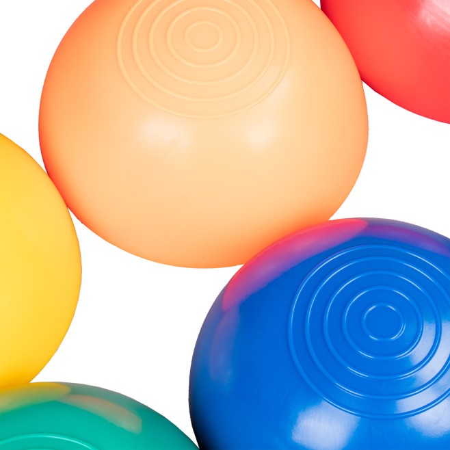 SET OF 6 SEMI-SPHERES FOR BALANCE TRAINING