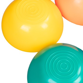 SET DE 6 SEMISFERAS PARA ENTRENAMIENTO DE EQUILIBRIO