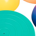 CONJUNTO DE 6 SEMIESFERAS PARA TREINO DO EQUILBRIO