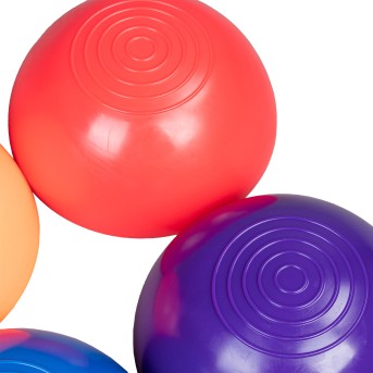 SET DE 6 SEMISFERAS PARA ENTRENAMIENTO DE EQUILIBRIO