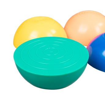 SET DE 6 SEMISFERAS PARA ENTRENAMIENTO DE EQUILIBRIO
