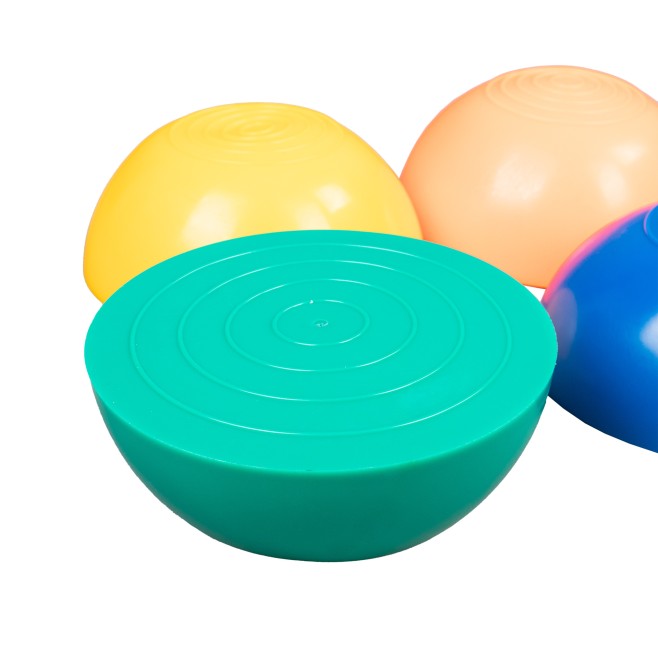 SET OF 6 SEMI-SPHERES FOR BALANCE TRAINING