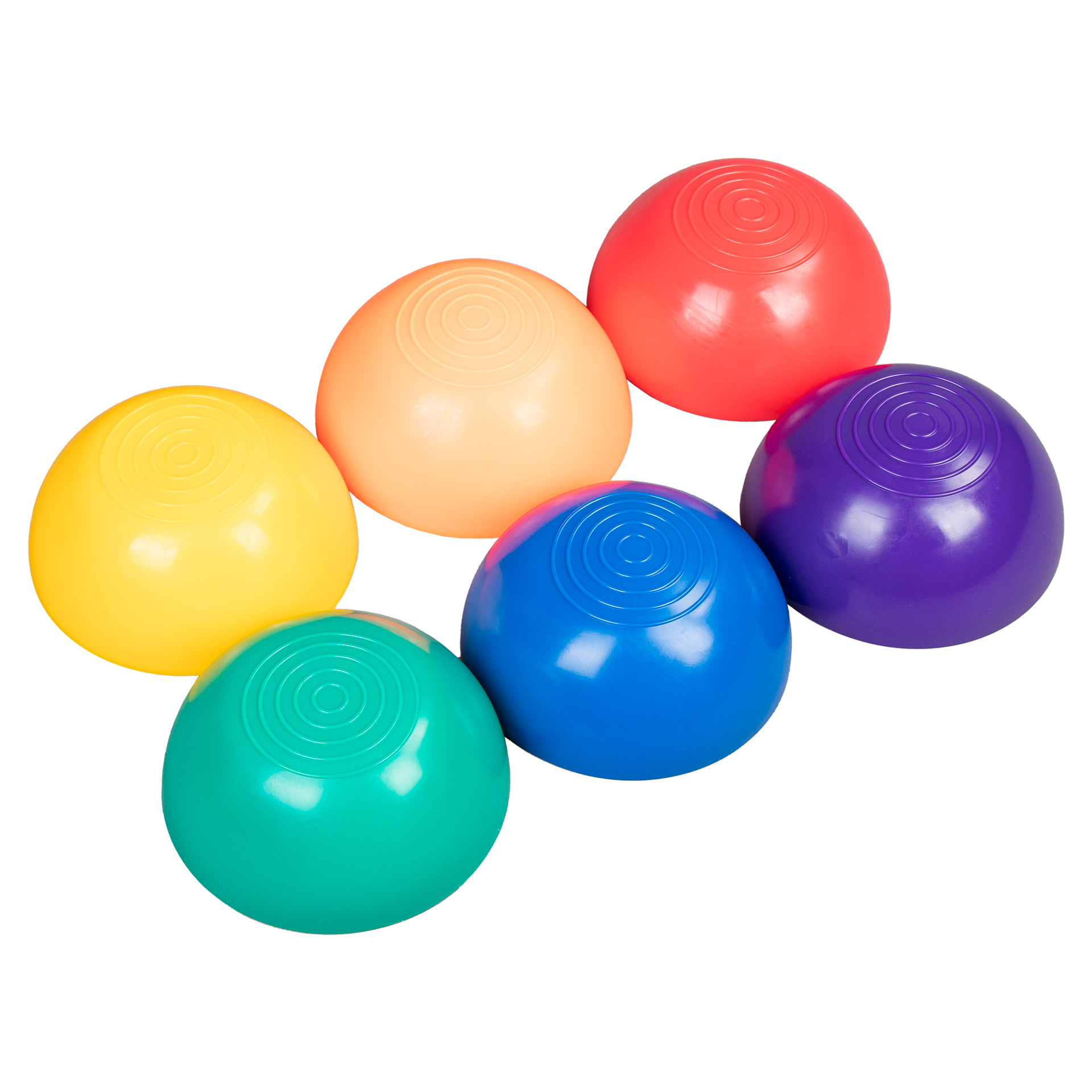 SET DE 6 SEMISFERAS PARA ENTRENAMIENTO DE EQUILIBRIO