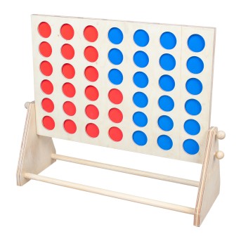 WOODEN PLOT 4 GAME