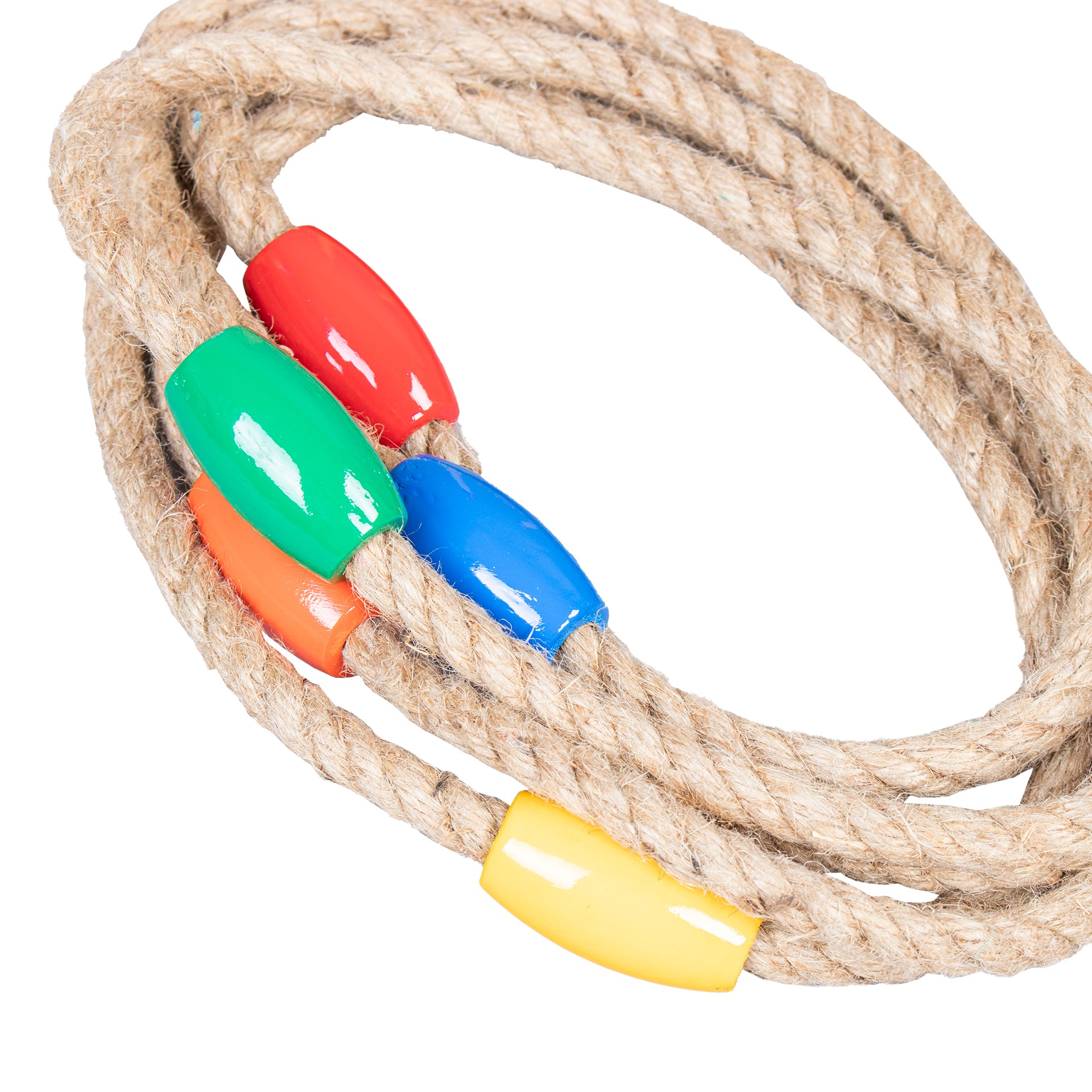 JUEGO DE LANZAMIENTO DE ANILLOS DE MADERA