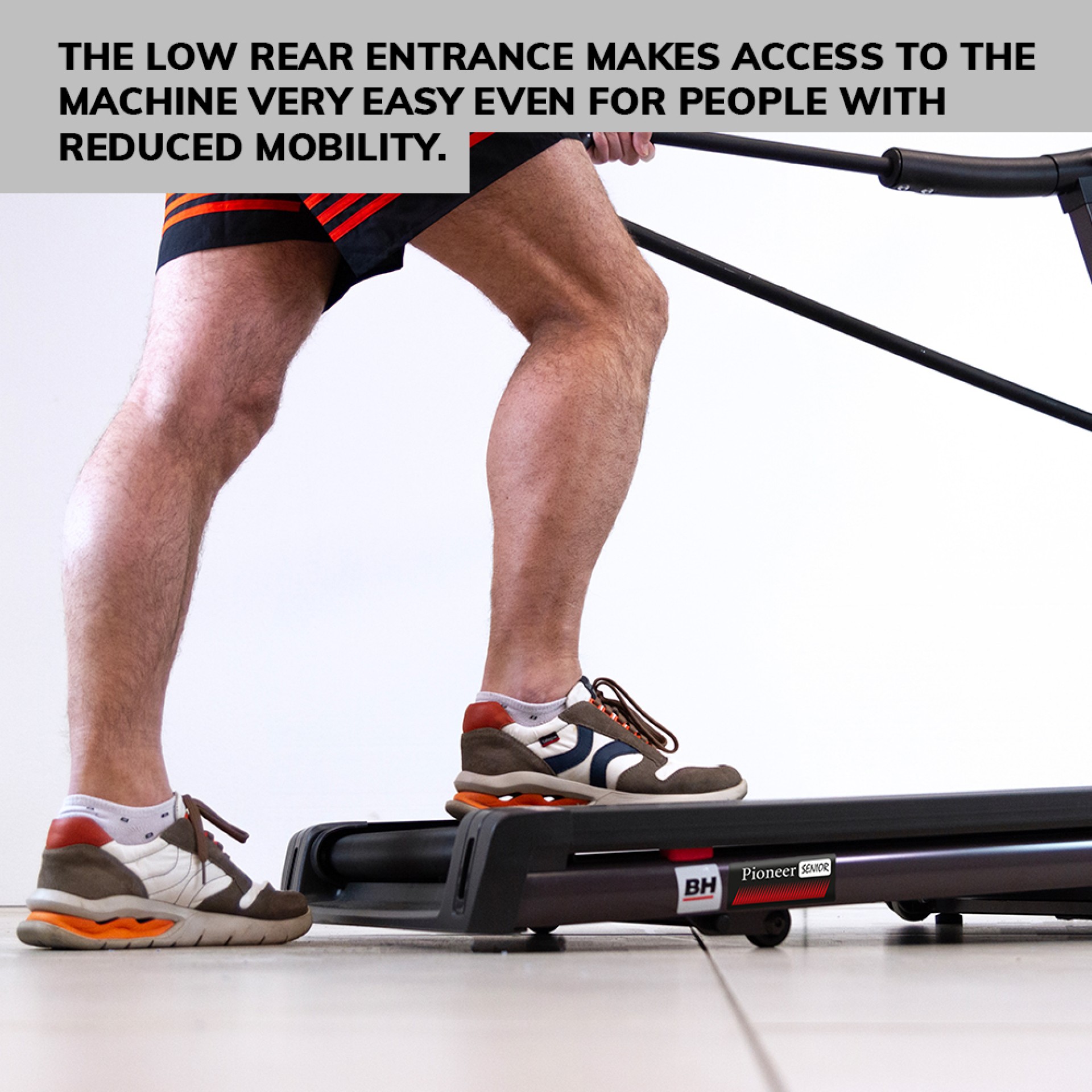 CINTA DE CORRER BH FITNESS PIONEER SENIOR