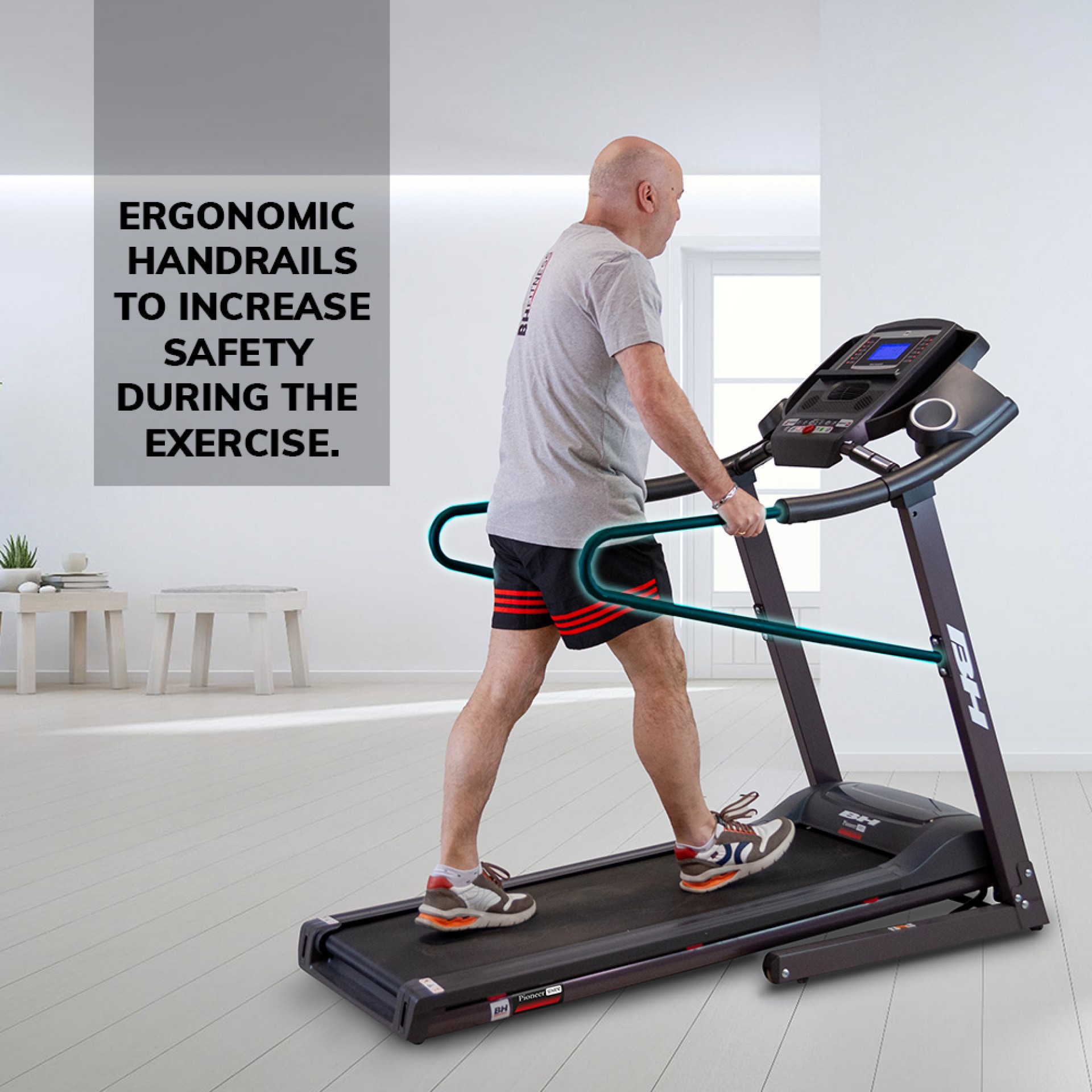 CINTA DE CORRER BH FITNESS PIONEER SENIOR