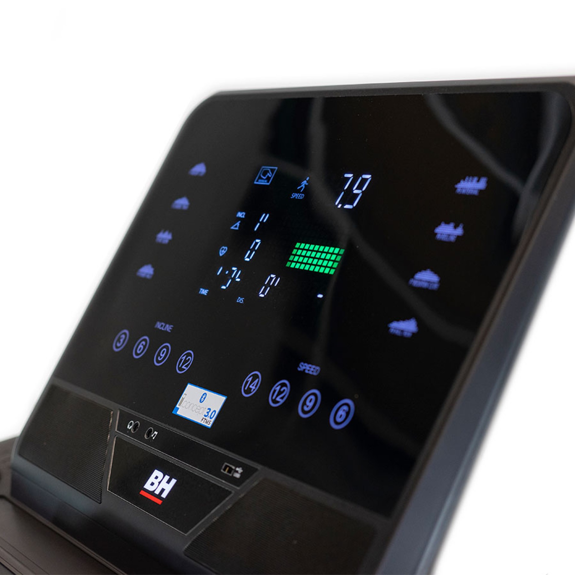 CINTA DE CORRER BH FITNESS RS1200