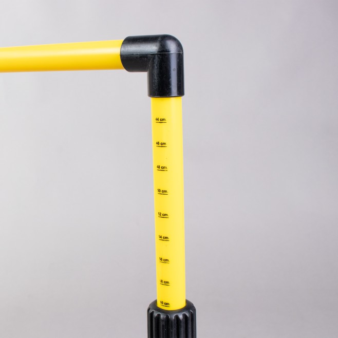 VALLA DE PLÁSTICO REGULABLE EN ALTURA 42cm a 60cm