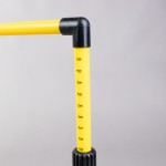 VALLA DE PLSTICO REGULABLE EN ALTURA 42cm a 60cm