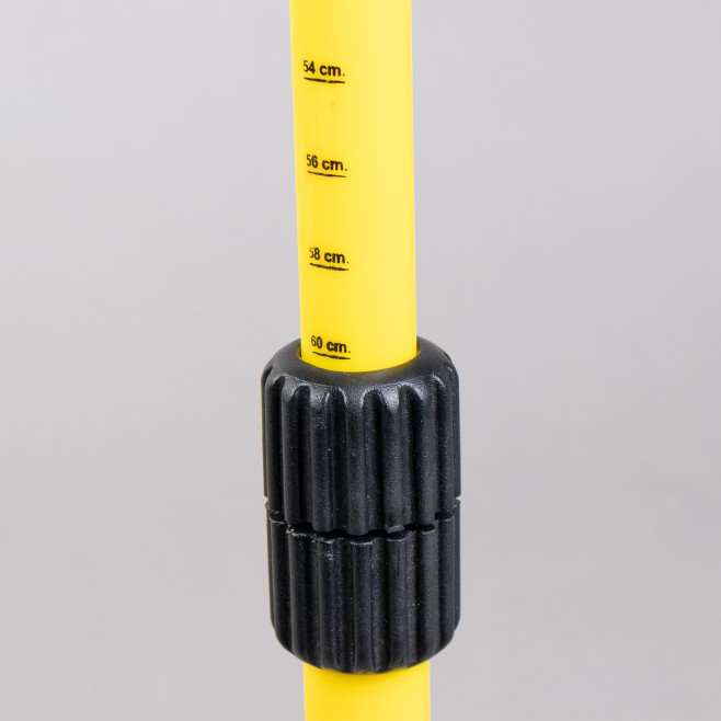 VALLA DE PLÁSTICO REGULABLE EN ALTURA 42cm a 60cm