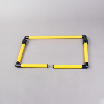 VALLA DE PLSTICO REGULABLE EN ALTURA 42cm a 60cm