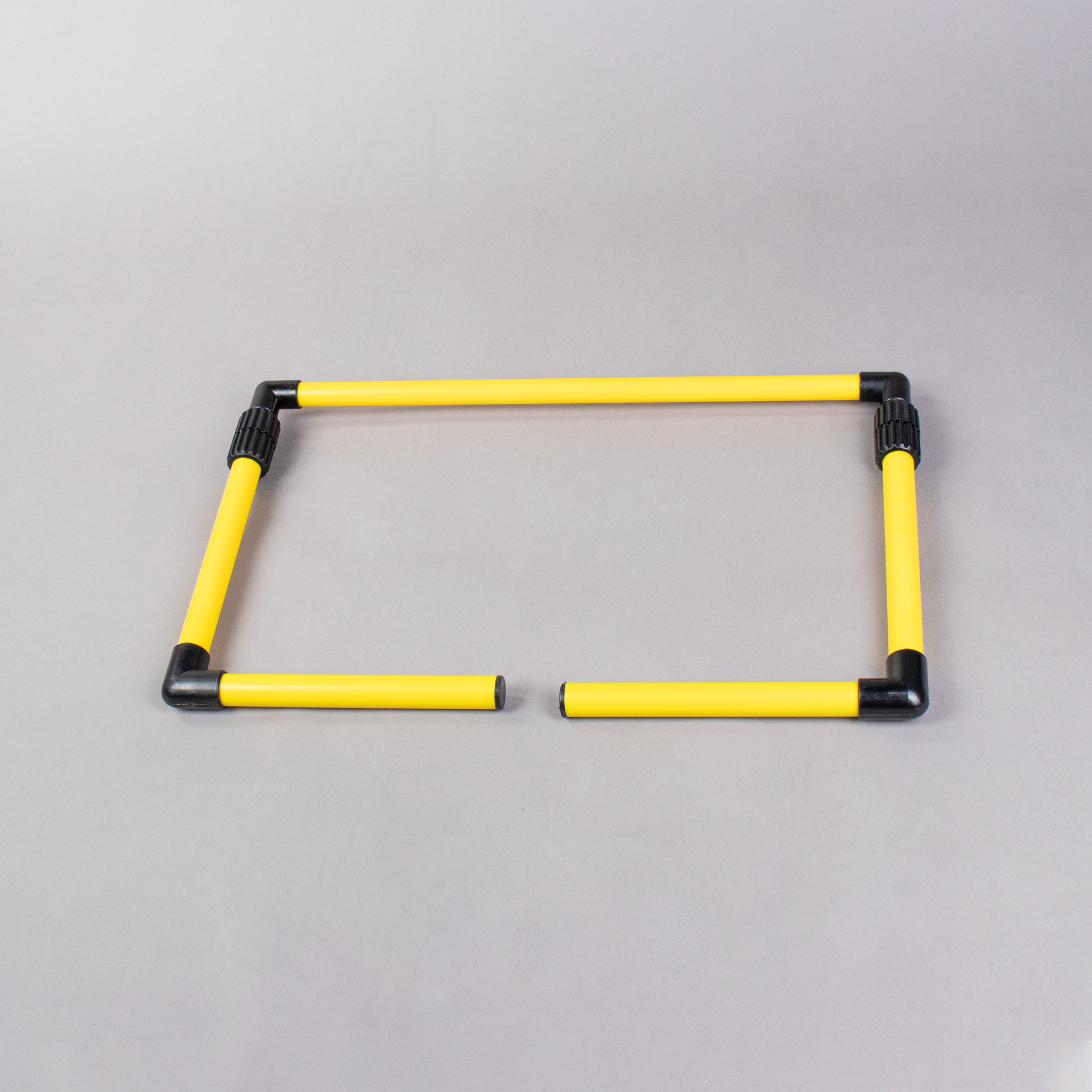 VALLA DE PLÁSTICO REGULABLE EN ALTURA 42cm a 60cm