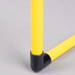 VALLA DE PLSTICO REGULABLE EN ALTURA 42cm a 60cm