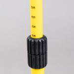 VALLA DE PLSTICO REGULABLE EN ALTURA 42cm a 60cm