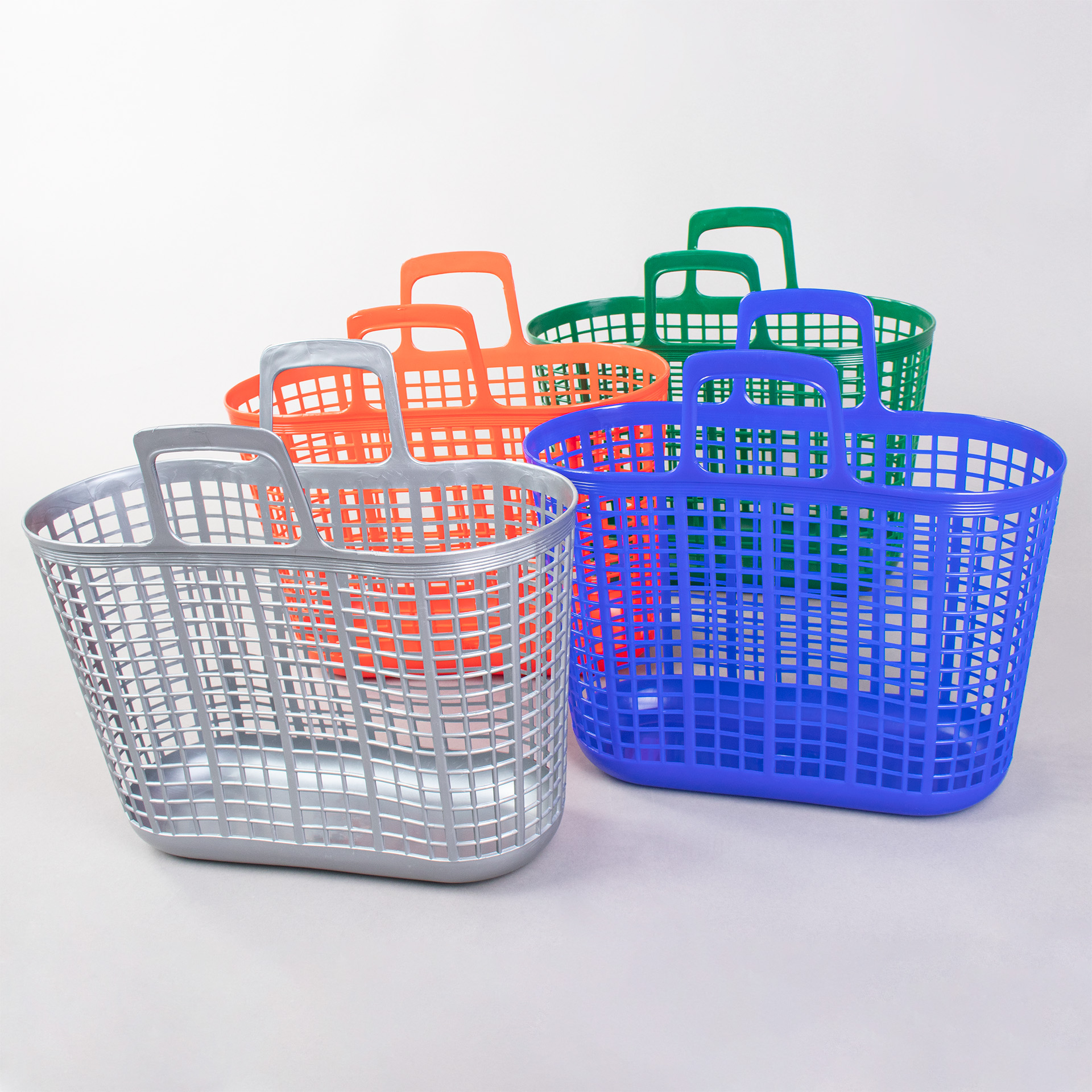 CESTA DE PVC PARA EQUIPAMIENTO