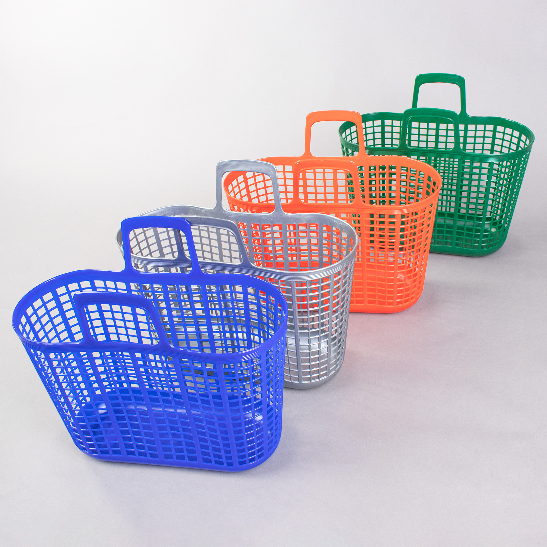 CESTA DE PVC PARA EQUIPAMIENTO