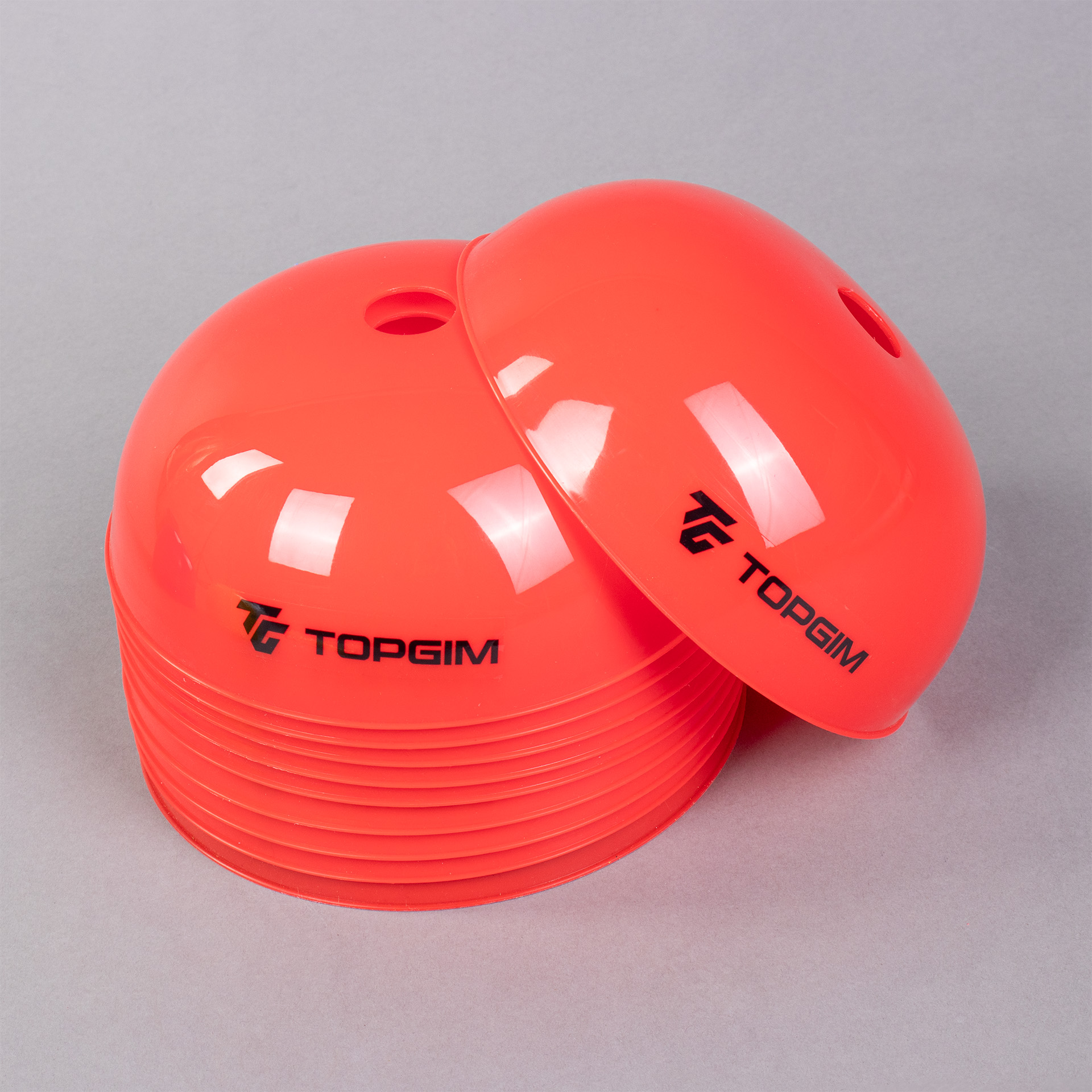 40 MARCAS DELIMITADORAS DE ESPACIO EN MEDIA LUNA