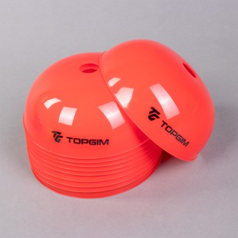 40 MARCAS DELIMITADORAS DE ESPACIO EN MEDIA LUNA