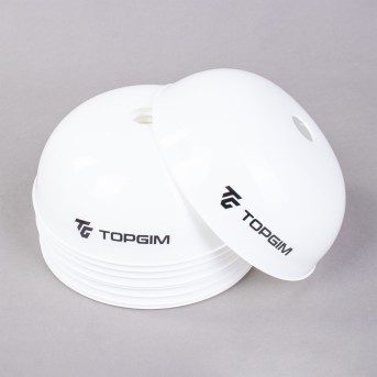 40 MARCAS DELIMITADORAS DE ESPACIO EN MEDIA LUNA