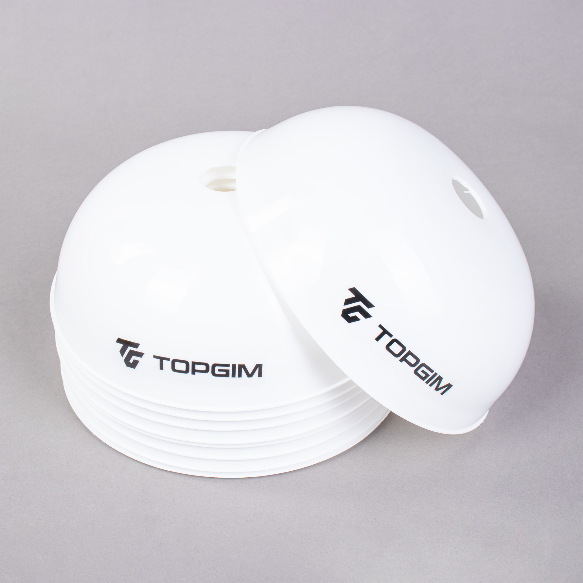 40 MARCAS DELIMITADORAS DE ESPACIO EN MEDIA LUNA