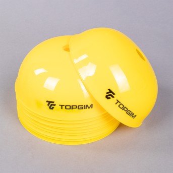 40 MARCAS DELIMITADORAS DE ESPACIO EN MEDIA LUNA